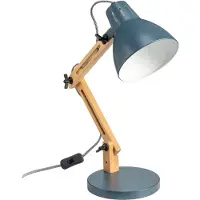 Luxus Europe - Lampe de bureau Robbie, anthracite - Lampe de lecture - Lampe de bureau
