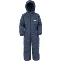 Trespass Dripdrop - Combinaison de Pluie Enfant Bleu Marine