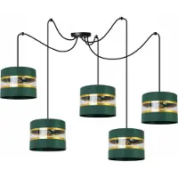 Light11 HOME Plafonnier suspendu Lustre Abat-jour moderne
