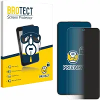 BROTECT Protection Anti-Espion (1 pcs, Honor Magic 8 Lite), Téléphone portable : film de protection, Transparent