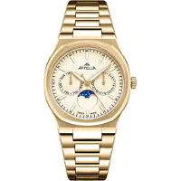 Appella Montre multifonction pour femme avec phase de lune