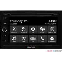 Blaupunkt Copenhagen 700 DAB y compris navigation automobile (Apple Carplay, Voiture Android)