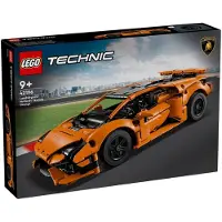 LEGO Technic 42196 Lamborghini Huracán Technica Orange