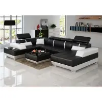 Xl Moebel Gmbh Design Wohnlandschaft U-Form big Ecksofa Sofa Couch Polster xxl Garnitur Leder