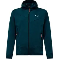 Salewa Puez Altavia Polarlite Hoodie Fleece Bleu S Homme