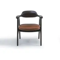 Xl Moebel Gmbh Esszimmer Stuhl mit Armlehnen Schwarz Holzstuhl Möbel Design Sitz