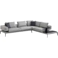AEA Ecksofa für das Wohnzimmer Prägnantes Design, maximale Gemütlichkeit