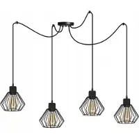 Light11 HOME Lustre araignée LOFT Diamant – Suspension moderne