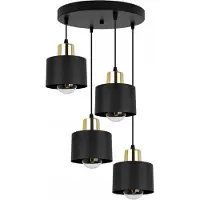 Light11 HOME Pendelaire Moderne Lampe Led Noire