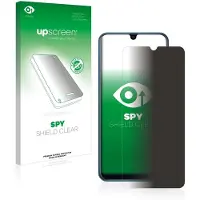 Upscreen Spy Shield Protection Anti-Espion (Samsung Galaxy M21), Téléphone portable : film de protection, Bleu