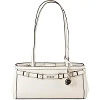 GUESS Sac bandoulière 'Dovie' blanc cassé