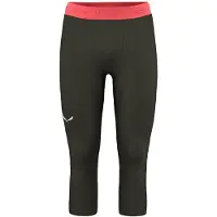 Salewa Cristallo Warm Alpine Merino Responsive 3/4 Leggings Vert S Homme