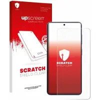 Upscreen Scratch Shield Protection (1 pcs, Samsung Galaxy S26), Téléphone portable : film de protection, Transparent