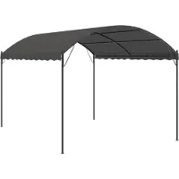 Syfax Pavillon 3x4 m Anthracite