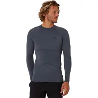 Ocean & Earth Rib Guard Padded Long Sleeve Thermal T-shirt Gris XL Homme