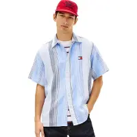 Tommy Hilfiger Chemise marine / bleu clair / blanc