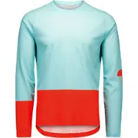 POC Motion Air Long Sleeve Enduro Jersey Bleu L Homme