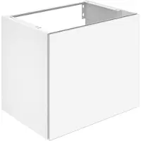 Keuco X-LINE Meuble sous-lavabo, 1 tiroir frontal, 650x605x490mm, 33152970000