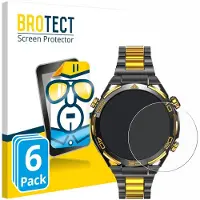 BROTECT Protection Clair, Film de protection pour smartwatch, Transparent