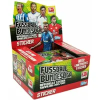 Topps Bundesliga 2015/16 - 1 présentoir avec 50 sachets d'autocollants
