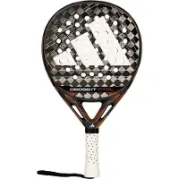 Adidas Crossit Ctrl 2026 Padel Racket Argenté