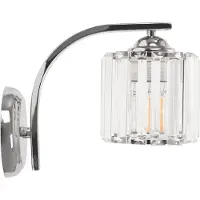 Toolight Applique Murale APP509-1W Chrome