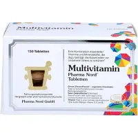 Pharma nord Comprimés multivitaminés, 150 comprimés