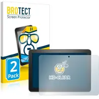 BROTECT Protection Clair (2 pcs, Amazon Fire HD 8 Plus 2020)