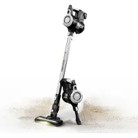 TurboTronic aspirateur sans fil - TT-IQ8 - aspirateur 2en1 balai et à main, 22,2 V Li-Ion, sans sac, ultraléger, aspiration >8 kPa, avec accessoires Noir