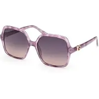 GUESS GAFAS Lunettes de Soleil Guess GU00190 57/17/140 Liliac/avana Front injected WOMAN GU00190