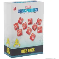 Atomic Mass Games Marvel Crisis Protocol – Pack de Dés (10 Dés Personnalisés)