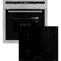 KKT Kolbe Cuisinière: 60cm Four encastrable EB8013ED + 59cm Plaque Induction IH85900RL