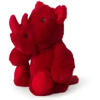 WWF Peluche Rira le rhino rouge 29 cm