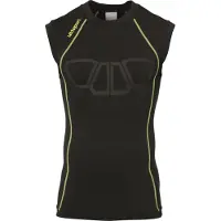 Uhlsport Bionikframe Sleeveless T-shirt Jaune,Noir M Homme