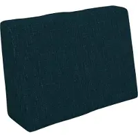 Pokar Coussin pour palette Coussins de palette avec housse amovible Canapé de palette, Taille:Coussin latéral 60 x 40, Couleur:Vert foncé