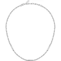 Maserati Iconic Necklace Argenté Homme