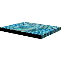 Bertoni Arco Design | Matelas pour chien XL 80 x 55 x 5 cm - Mosaic - Confortable - Hydrofuge - Lavable