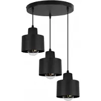Light11 HOME Pendelaire Moderne Lampe Led Noire