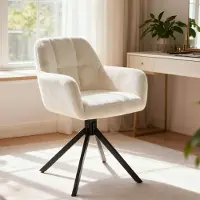 Sweetcrispy Chaise de salle à manger, élégante et belle chaise de salle à manger moderne, chaise de cuisine néerlandaise avec rembourrage en velours, convient pour la cuisine, le salon, la chambre à coucher
