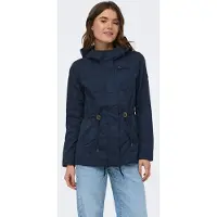 ONLY Parka mi-saison 'ONLLorca' bleu marine
