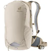 Deuter Sac à dos de sport 'Race 8' beige clair / gris argenté