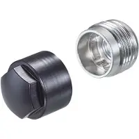 McGard Kit 4 écrous à billes pour jantes en acier avec triple revêtement nickel-chrome