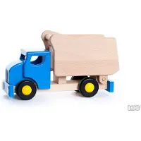Bajo Jouet Camion "Tipper bleu" Voiture en bois Jouet en bois Jouet d'enfant