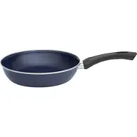 Riess Oma's poêle en émail Ø18cm bleu cobalt