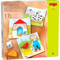 HABA Sales Gmbh & Co.KG Jeu d'association de la ferme