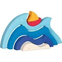 Gollnest & Kiesel Puzzle Mon petit bateau sur la mer