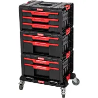 Qbrick SYSTEM PRO Organisateur de tiroirs Set 1 8040