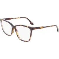 Victoria Beckham Lunettes de soleil - - VB2614 - Havana Bleu - 57 mm - Moderne - Rectangle modifié - Polycarbonate