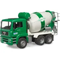 BRUDER Camion - Bétonnière MAN TGA - 02739 - - UneTaille - Voiture