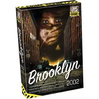 Tactic Scène de crime tactique Brooklyn NL Bord Game